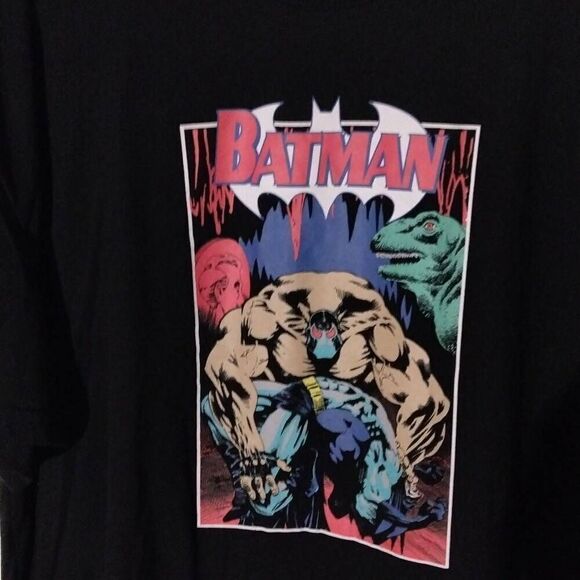 DC Batman, Black, XXL, Awesome NWOT - Picture 5 of 9